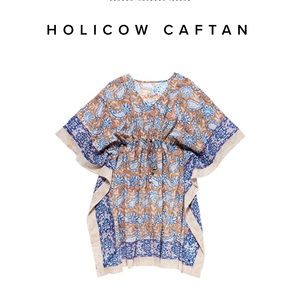 India Hicks for Holicow Caftan